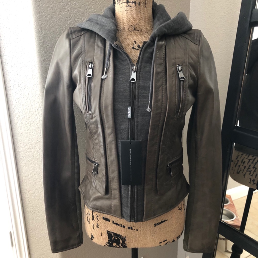 NWT Leather Jacket